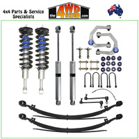Superior 3 Inch 75mm Suspension Lift Kit Ford Ranger PY Next Gen Volkswagen Amarok NF 2023-On