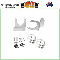 Superior 304 Stainless Steel 2.0 Shock Reservoir Mount Mitsubishi Triton ML MN - Front