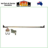 Superior Comp Spec Heavy Duty Solid Bar Drag Link Toyota LandCruiser 76 78 79 Series Adjustable