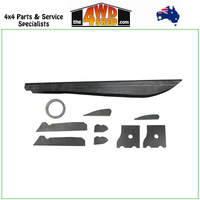 Superior Diff Brace Kit Toyota Landcruiser 76 78 79 Series Front (without Diff Guard)