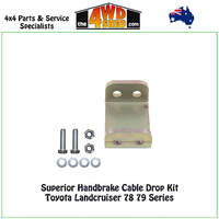 Superior Handbrake Cable Drop Kit Toyota Landcruiser 78 79 Series