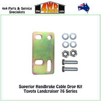 Superior Handbrake Cable Drop Kit Toyota Landcruiser 76 Series