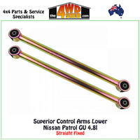 Lower Control Arms Nissan Patrol GU 4.8l Straight Fixed