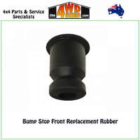 Bump Stop Front Replacement Rubber