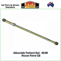 Adjustable Panhard Rod Nissan Patrol GQ - REAR