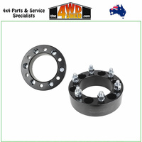 Superior Steel Wheel Spacers 2 Inch 50mm 6 Stud Nissan Patrol GQ GU