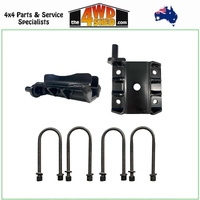 Superior High Clearance U-Bolt Plates Gen 3 Nissan Patrol GU - REAR