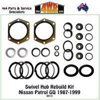 Swivel Hub Rebuild Kit Nissan GQ 1987-1999