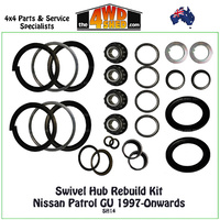 Swivel Hub Rebuild Kit Nissan GU 1997-Onwards