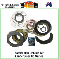 Swivel Hub Rebuild Kit Toyota Landcruiser 80 Series