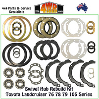 Swivel Hub Rebuild Kit Toyota Landcruiser 76 78 79 105 Series