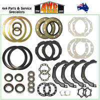 Swivel Hub + Wheel Bearing Rebuild Kit  Toyota Landcruiser 80 Series