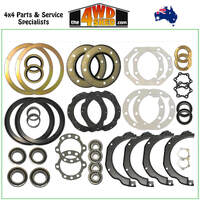 Swivel Hub + Wheel Bearing Rebuild Kit Toyota Landcruiser 76 78 79 Series 2007-8/2012 & 105 Series 1998-2008