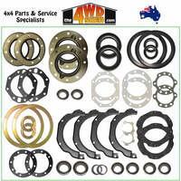 Swivel Hub + Wheel Bearing Rebuild Kit Toyota Landcruiser VDJ 76 78 79 Series 8/2012-On