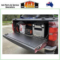 Chevy Silverado Tailgate Storage