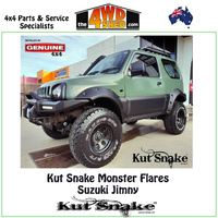 Kut Snake Monster Flare Kit - Suzuki Jimny
