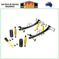 Terrain Tamer Parabolic Suspension Kit Toyota Landcruiser 78 79 Series