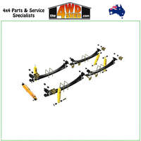 Terrain Tamer Suspension Kit Toyota Landcruiser 75 Series