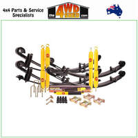 Terrain Tamer Parabolic Suspension Kit Toyota Landcruiser 60 Series