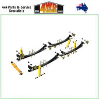 Terrain Tamer Parabolic Suspension Kit Toyota Landcruiser 45 Series 8/1980-On