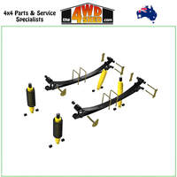 Terrain Tamer Suspension Kit Toyota Landcruiser 76 Series
