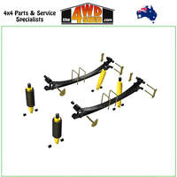 Terrain Tamer Parabolic Suspension Kit Ford Ranger PX1 PX2 Mazda BT50 UP UR