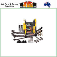 Terrain Tamer Suspension Kit Mitsubishi Triton MQ MR