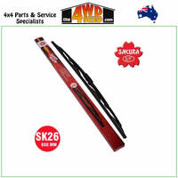 Wiper Blade 650mm 26 inch Complete Universal Type Hook Blade