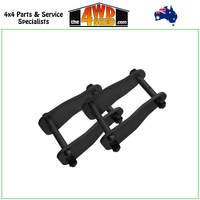 Rear Extended Shackles Toyota 76 78 79 Series Landcruiser