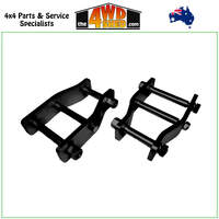 Front Extended Shackles Toyota Hilux Solid Axle