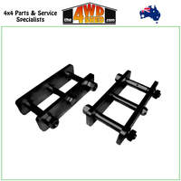 Rear Extended Shackles Toyota Hilux Solid Axle