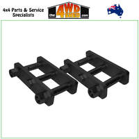 Rear Extended Shackles Holden Colorado RC Isuzu DMAX Great Wall