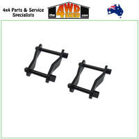 Rear Extended Shackles Mitsubishi Triton MQ