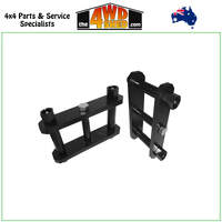 Rear Extended Shackles Nissan Navara D23 NP300