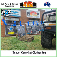 Travel Camping Clothesline