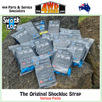 The Original Shockloc Strap - Various Packs