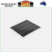 80W Monocrystalline Solar Panel