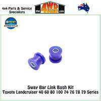 Sway Bar Link Bush Kit Toyota Landcruiser 40 60 80 100 74 76 78 79 Series