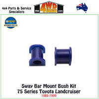 15mm Sway Bar Mount Bush Kit 75 Series Landcruiser