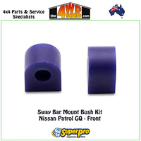 Sway Bar Mount Bush Kit Nissan Patrol GQ - Front