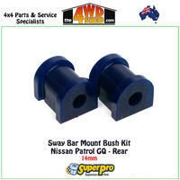 14mm Rear Sway Bar Mount Bush Kit