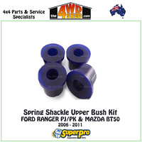 Spring Shackle Upper Bush Kit - FORD RANGER PJ/PK & MAZDA BT50 2006 - 2011