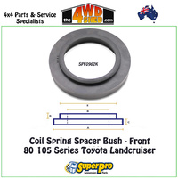 Front Coil Spring Spacer Bush Kit 80 105 Series Landcruiser - 30mm
