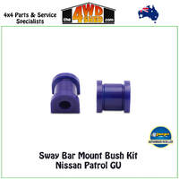 Sway Bar Mount Bush Kit Nissan Patrol GU