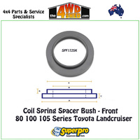 Front Coil Spring Spacer Bush Kit 80 105 Series Landcruiser - 20mm