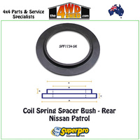 Coil Spring Spacer Bush Rear - SPF1734-5K