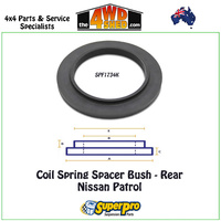 Coil Spring Spacer Bush Rear - SPF1734K