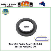 15mm Rear Coil Spring Spacer Bush Kit Nissan Patrol GQ GU