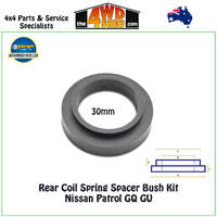 30mm Rear Coil Spring Spacer Bush Kit Nissan Patrol GQ GU