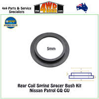 5mm Rear Coil Spring Spacer Bush Kit Nissan Patrol GQ GU